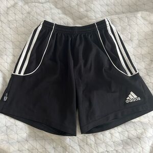 Black Adidas Soccer Shorts